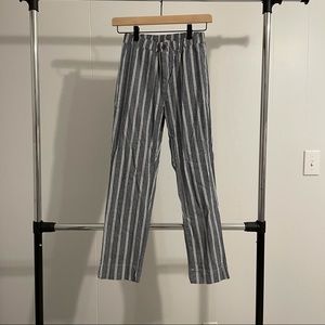 brandy melville striped pants